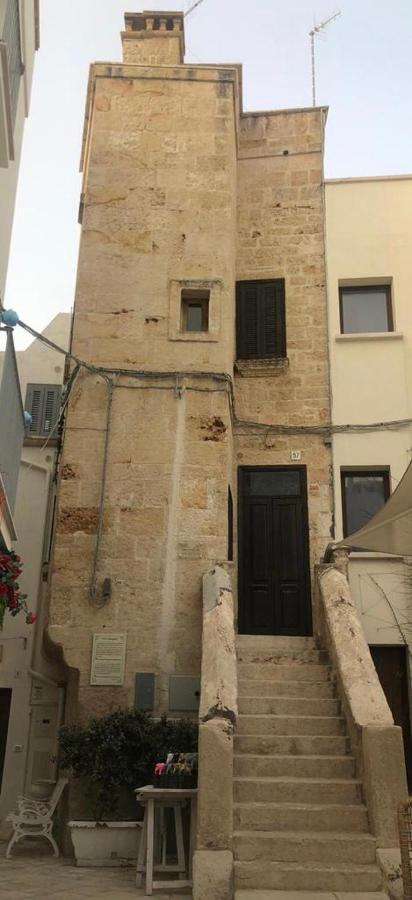 La Torretta Del Senatore Polignano a Mare Eksteriør billede