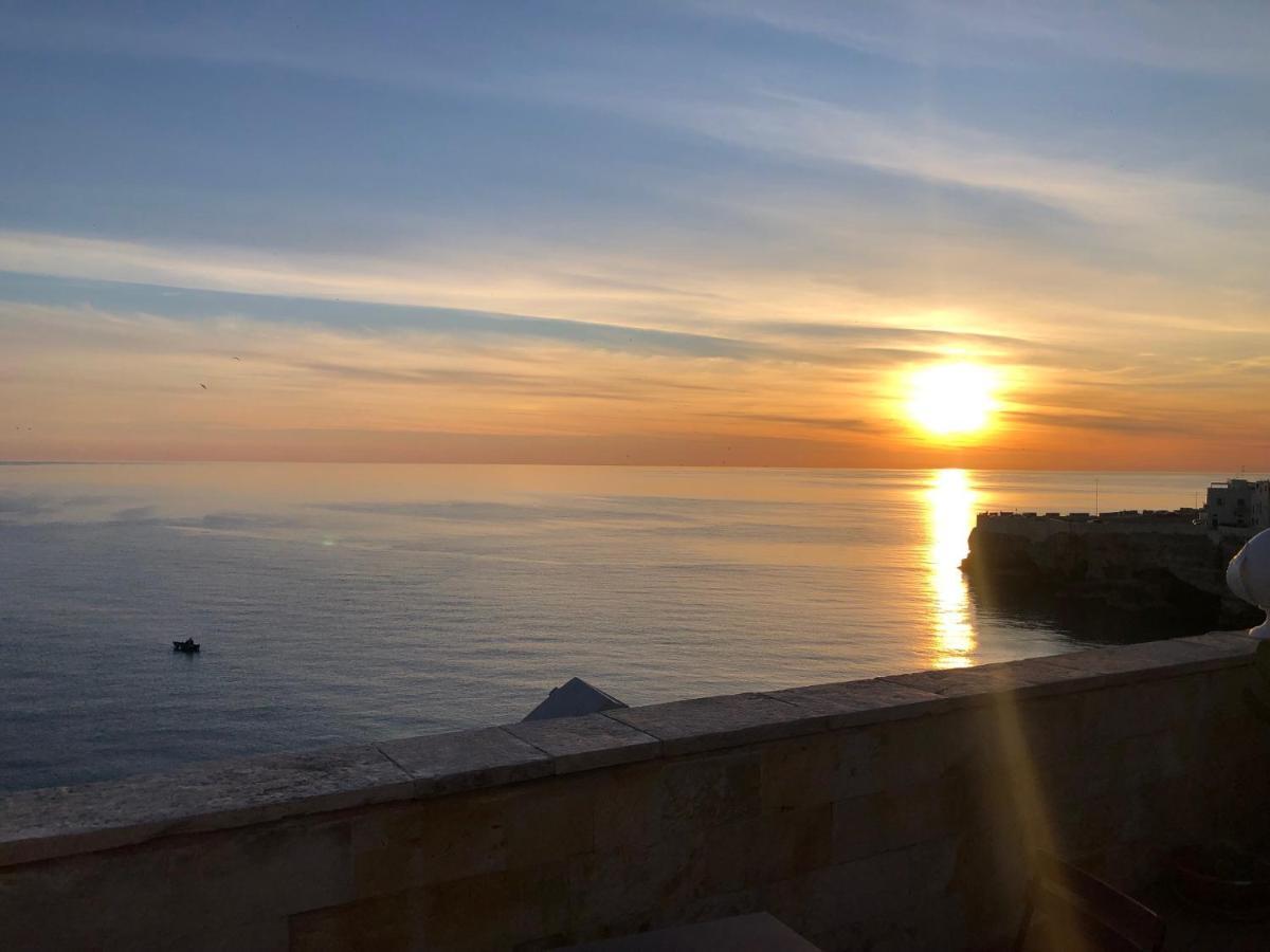 La Torretta Del Senatore Polignano a Mare Eksteriør billede