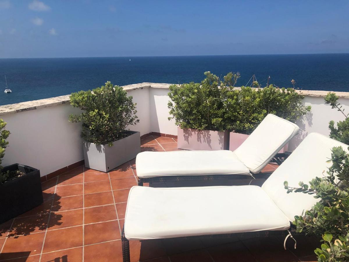 La Torretta Del Senatore Polignano a Mare Eksteriør billede